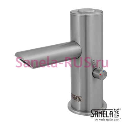 Порционный смеситель пьезо SLU 92NPD арт: 66923 Sanela Чехия (фото, схема)