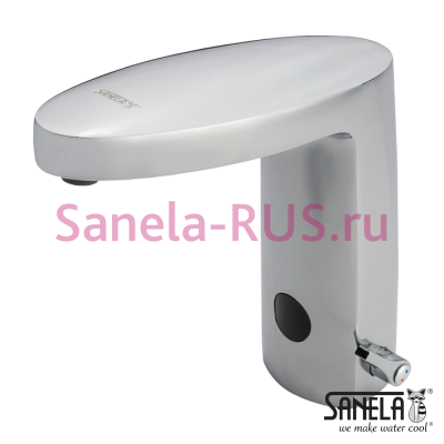 Сенсорный смеситель SLU 83B арт: 03835 Sanela Чехия (фото, схема)