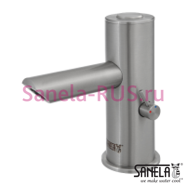 Порционный смеситель пьезо SLU 92NPDB