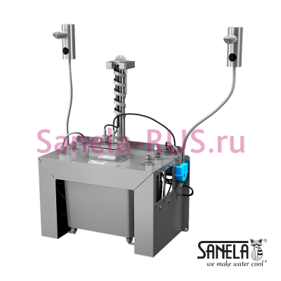 Комплект SLZN 91E2 (2 дозатора, бачок 6л) арт: 85912 Sanela Чехия (фото, схема)