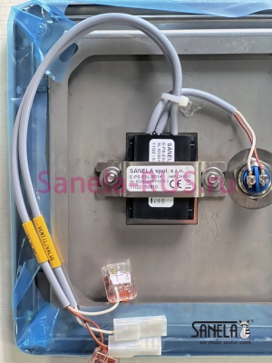 E-PS-ESLW01K Электроника с крышкой для SLW 01NK (new) арт: E-PS-ESLW01K Sanela Чехия (фото, схема)