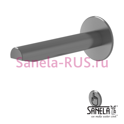 Нажимной кран пьезо SLU 39PX арт: 03394 Sanela Чехия (фото, схема)