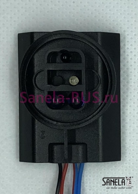 SL 622 S1001 (SL 296A) электроника для смесителя Sanela Чехия (фото, схема)
