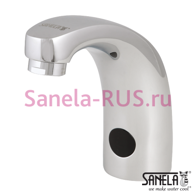 Сенсорный кран SLU 02N арт: 23028 Sanela Чехия (фото, схема)