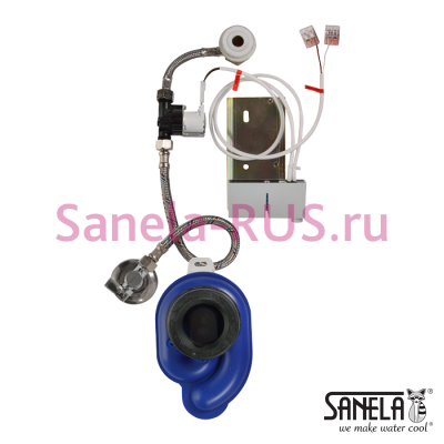 Сенсорный смыв писсуара SLP 36RS арт: 11365 Sanela Чехия (фото, схема)