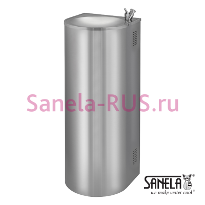 Напольный питьевой фонтанчик с охлаждением SLUN 43C арт: 83438 Sanela Чехия (фото, схема)