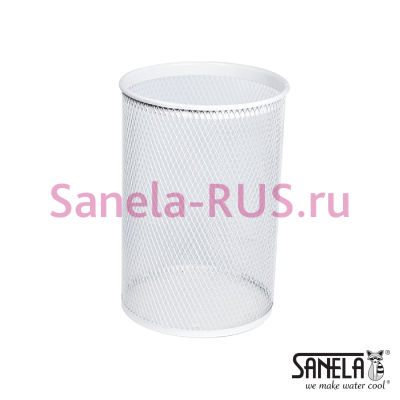 Круглое мусорное ведро SLZN 96A арт: 85960 Sanela Чехия (фото, схема)