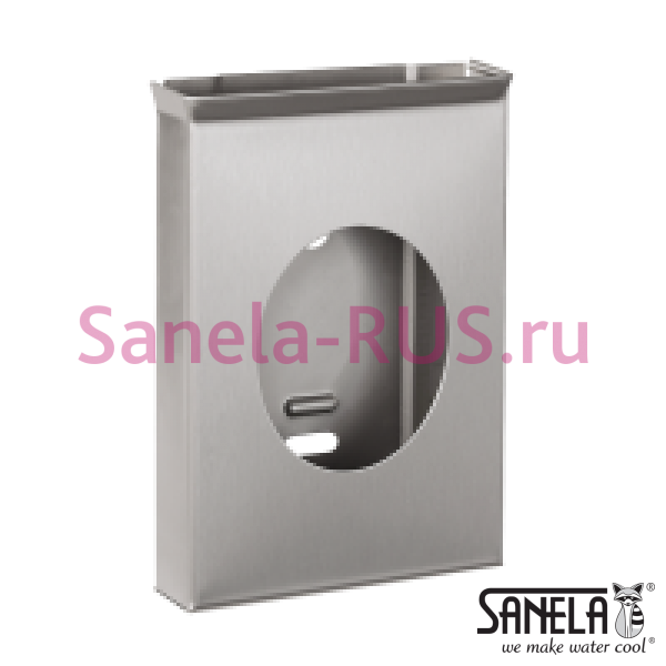 Нержавеющий держатель санитарных пакетов SLZN 53