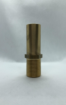 Латунная присоединительная арматура штока SLP 07 арт: MD-ARMSLP07 Sanela Чехия (фото, схема)