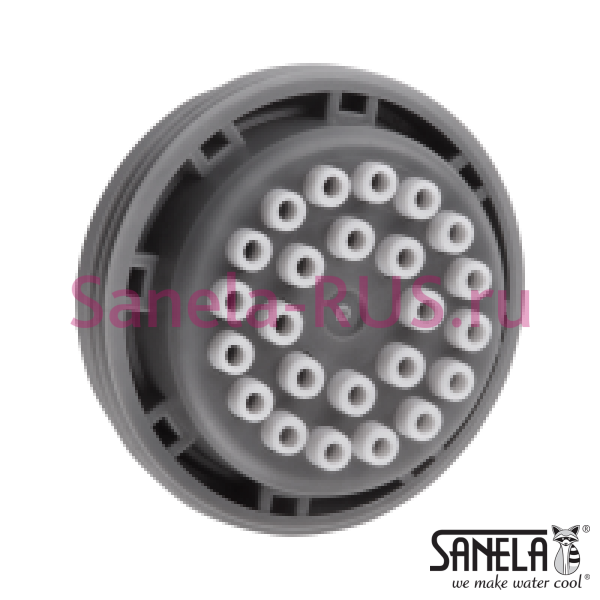 Экономичный аэратор 3,8 л/мин SLA 57A