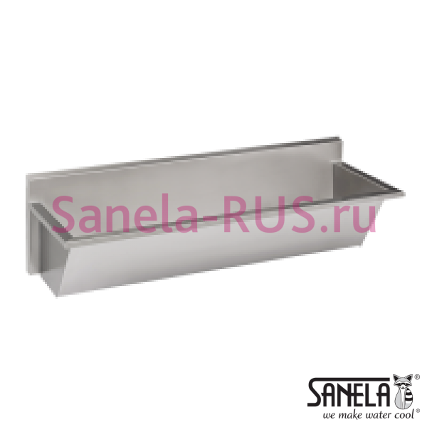 Нержавеющая раковина желоб медицинский 2250мм SLUN 56