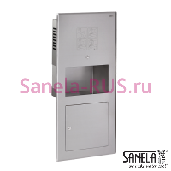 Нержавеющая мультифункциональная раковина SLUN 70P