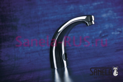 Сенсорный кран SLU 01NH арт: 33011 Sanela Чехия (фото, схема)