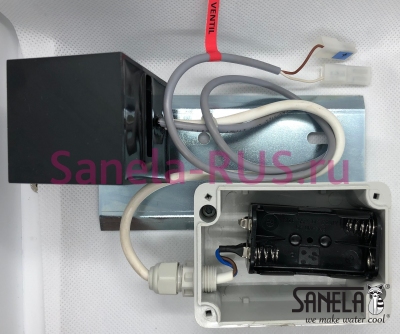 SL 516GL Радарная электроника для писсуара Sanela Чехия (фото, схема)