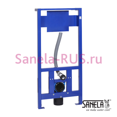 Монтажная рама для подвесного унитаза SLR 03 арт: 08030 Sanela Чехия (фото, схема)
