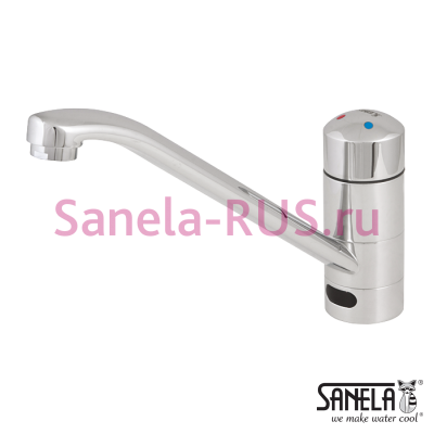 Сенсорный смеситель SLU 23DB арт: 13232 Sanela Чехия (фото, схема) Сенсорный смеситель SLU 23DB арт: 13232 Sanela Чехия (фото, схема)
