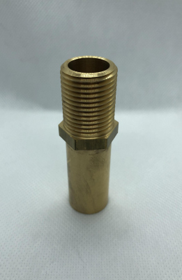 Латунная присоединительная арматура штока SLP 07 арт: MD-ARMSLP07 Sanela Чехия (фото, схема)