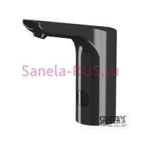 Сенсорный кран черного цвета SLU 57V